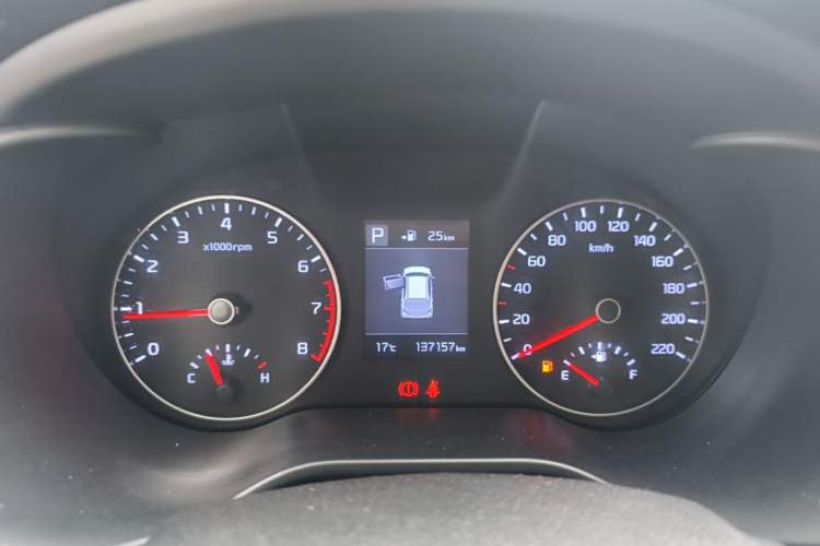 Used Kia KX Cross 2017 1.4L AT GLS Instrument Cluster