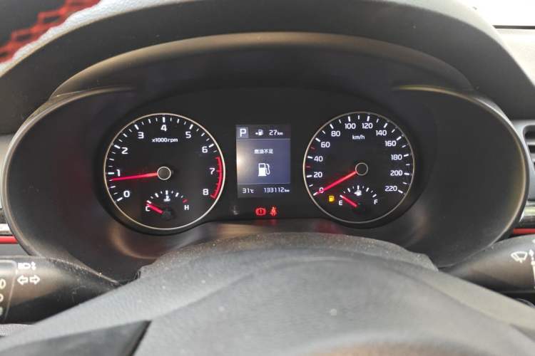 Used Kia KX Cross 2017 1.4L AT GLS Instrument Cluster
