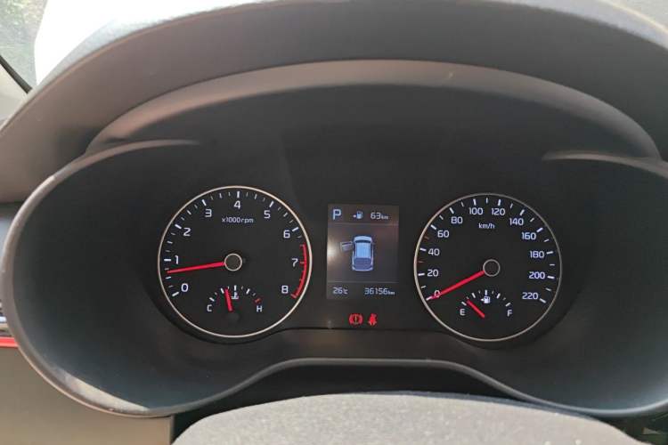 Used Kia KX Cross 2017 1.4L AT GLS Instrument Cluster
