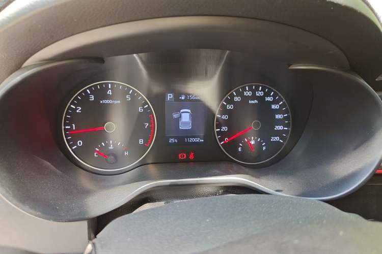 Used Kia KX Cross 2017 1.4L AT GLS Instrument Cluster