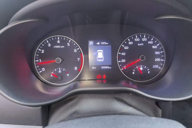 Used Kia KX Cross 2017 1.4L AT GLS Instrument Cluster