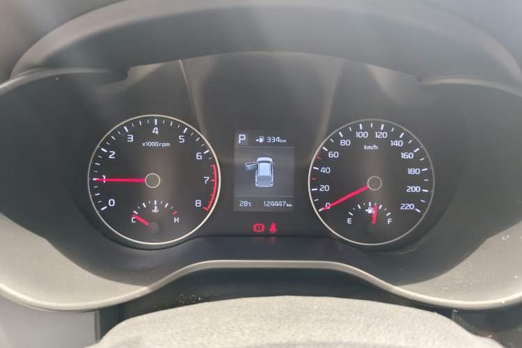 Used Kia KX Cross 2017 1.4L AT GLS Instrument Cluster