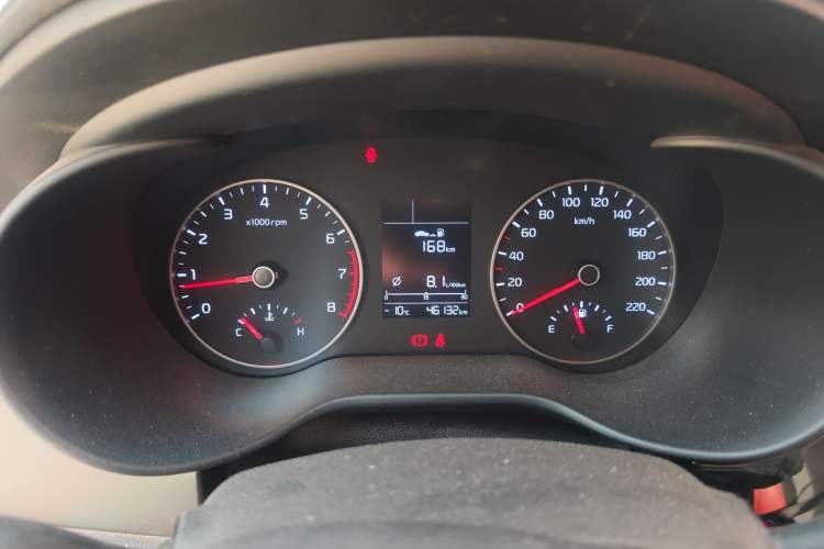 Used Kia KX Cross 2017 1.4L MT GLS Instrument Cluster