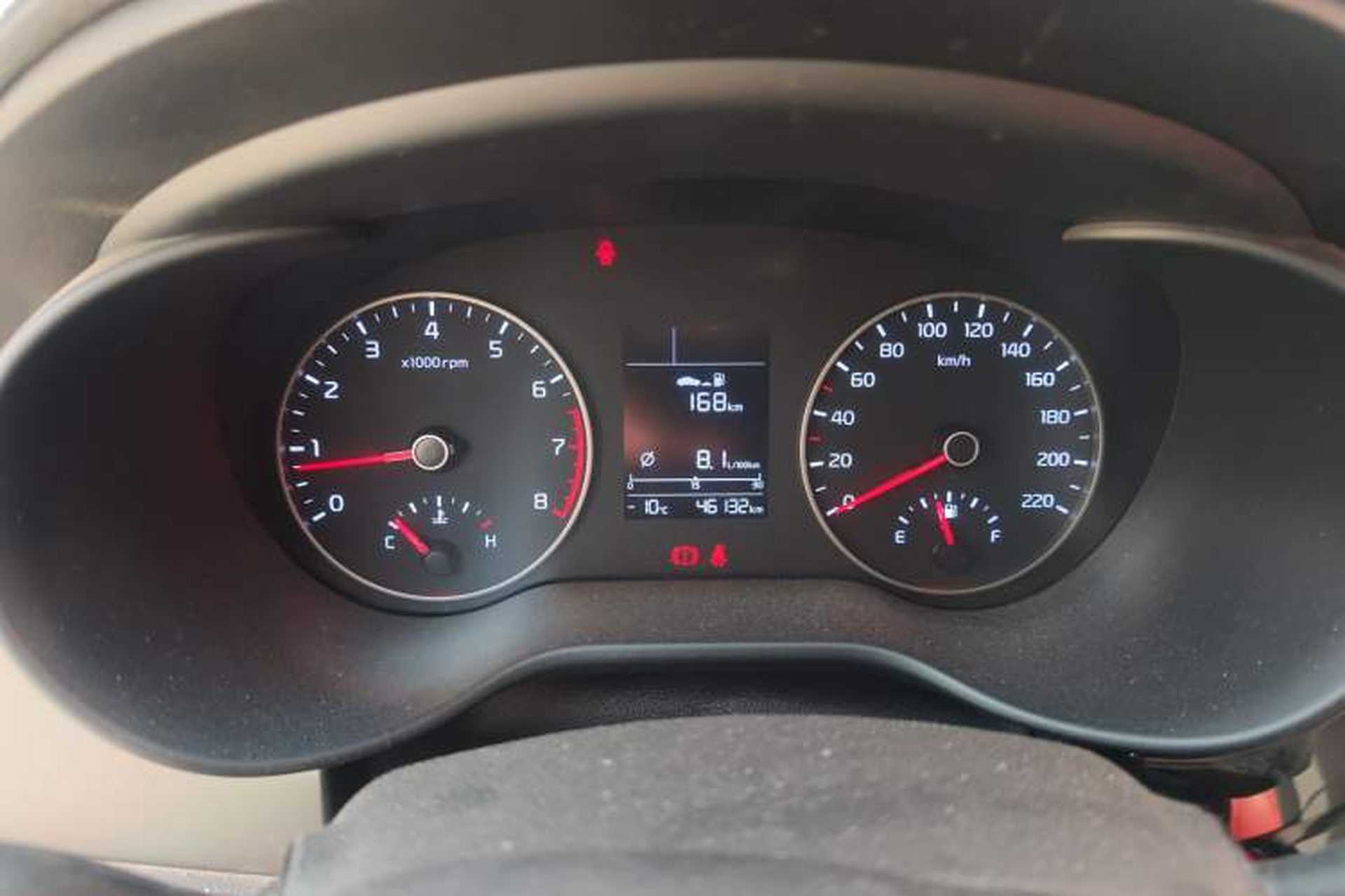 Used Kia KX Cross 2017 1.4L MT GLS Instrument Cluster
