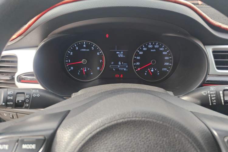 Used Kia KX Cross 2017 1.4L MT GLS Instrument Cluster