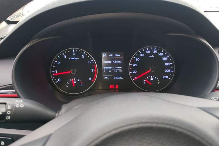 Used Kia KX Cross 2017 1.4L AT GLS Instrument Cluster