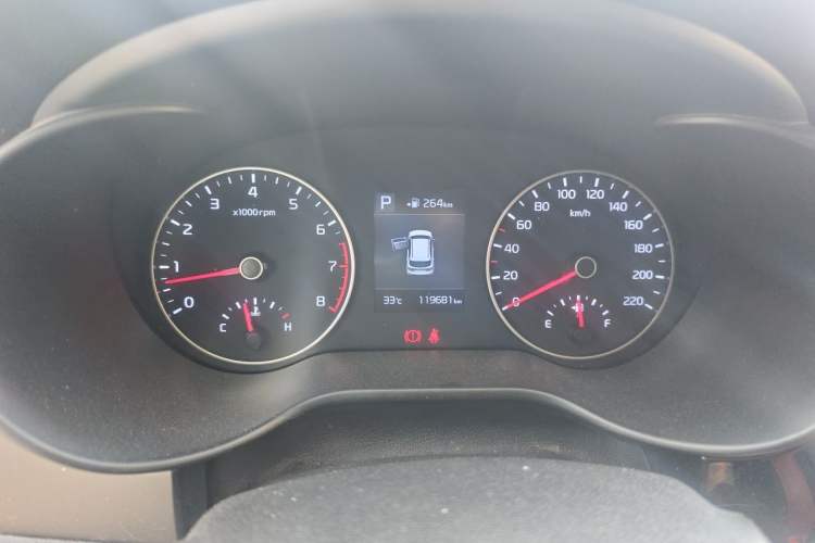 Used Kia KX Cross 2017 1.4L AT GLS Instrument Cluster
