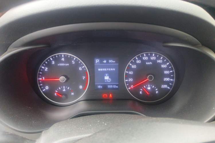 Used Kia KX Cross 2017 1.4L AT GLS Instrument Cluster