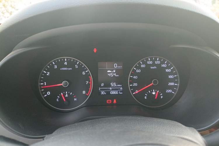 Used Kia KX Cross 2017 1.4L MT GLS Instrument Cluster