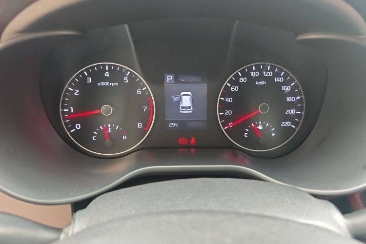 Used Kia KX Cross 2017 1.4L AT GLS Instrument Cluster