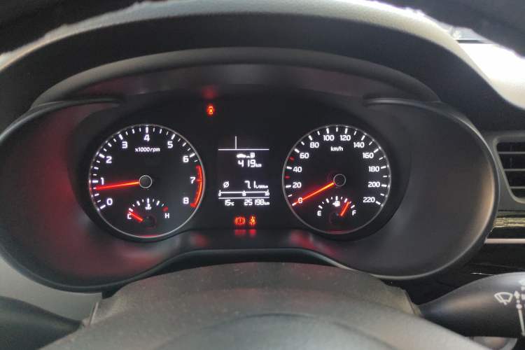 Used Kia KX Cross 2017 1.4L MT GLS Instrument Cluster