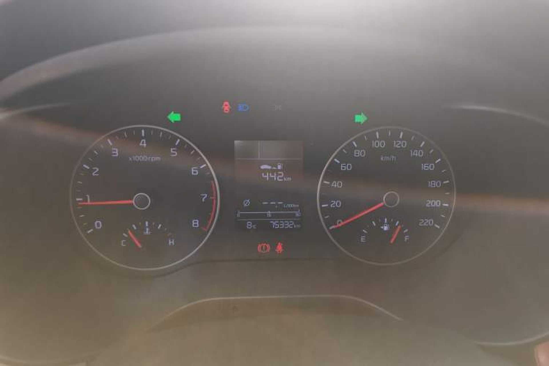 Used Kia KX Cross 2017 1.4L MT GLS Instrument Cluster