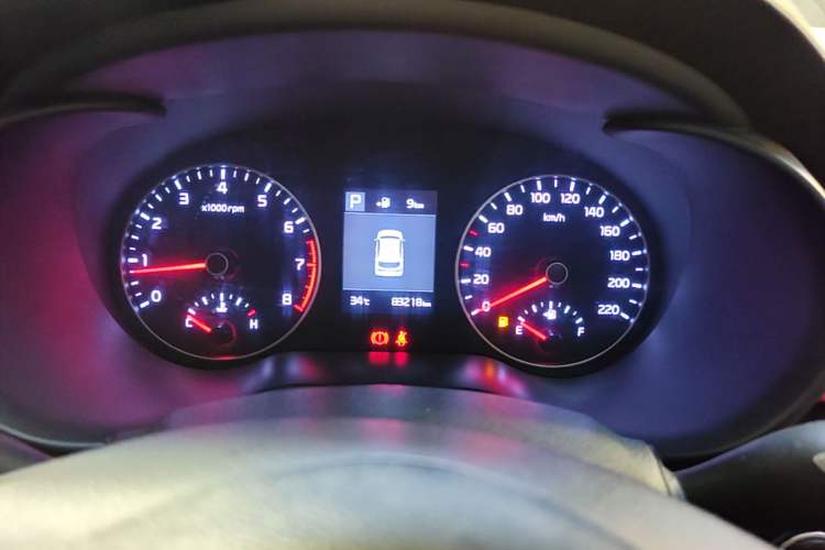Used Kia KX Cross 2017 1.4L AT GLS Instrument Cluster