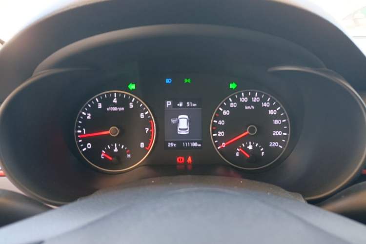 Used Kia KX Cross 2017 1.4L AT GLS Instrument Cluster