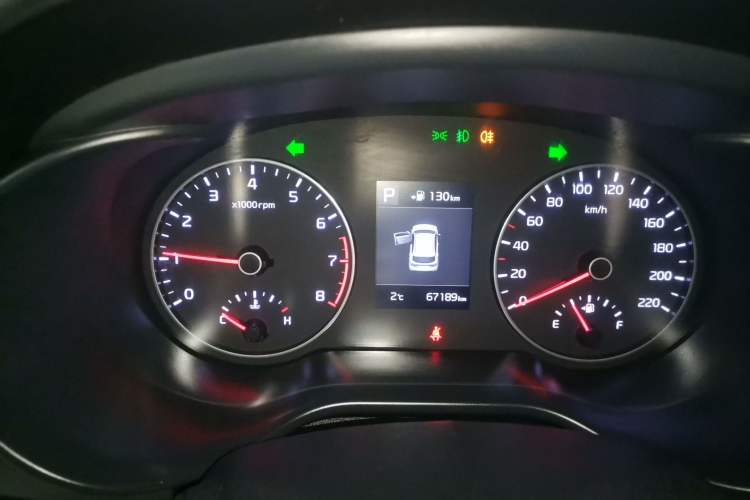 Used Kia KX Cross 2017 1.4L AT GLS Instrument Cluster