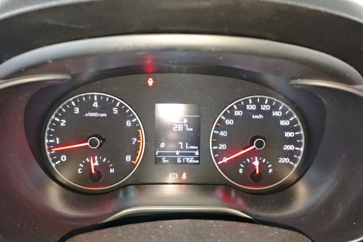 Used Kia KX Cross 2017 1.4L MT GLS Instrument Cluster