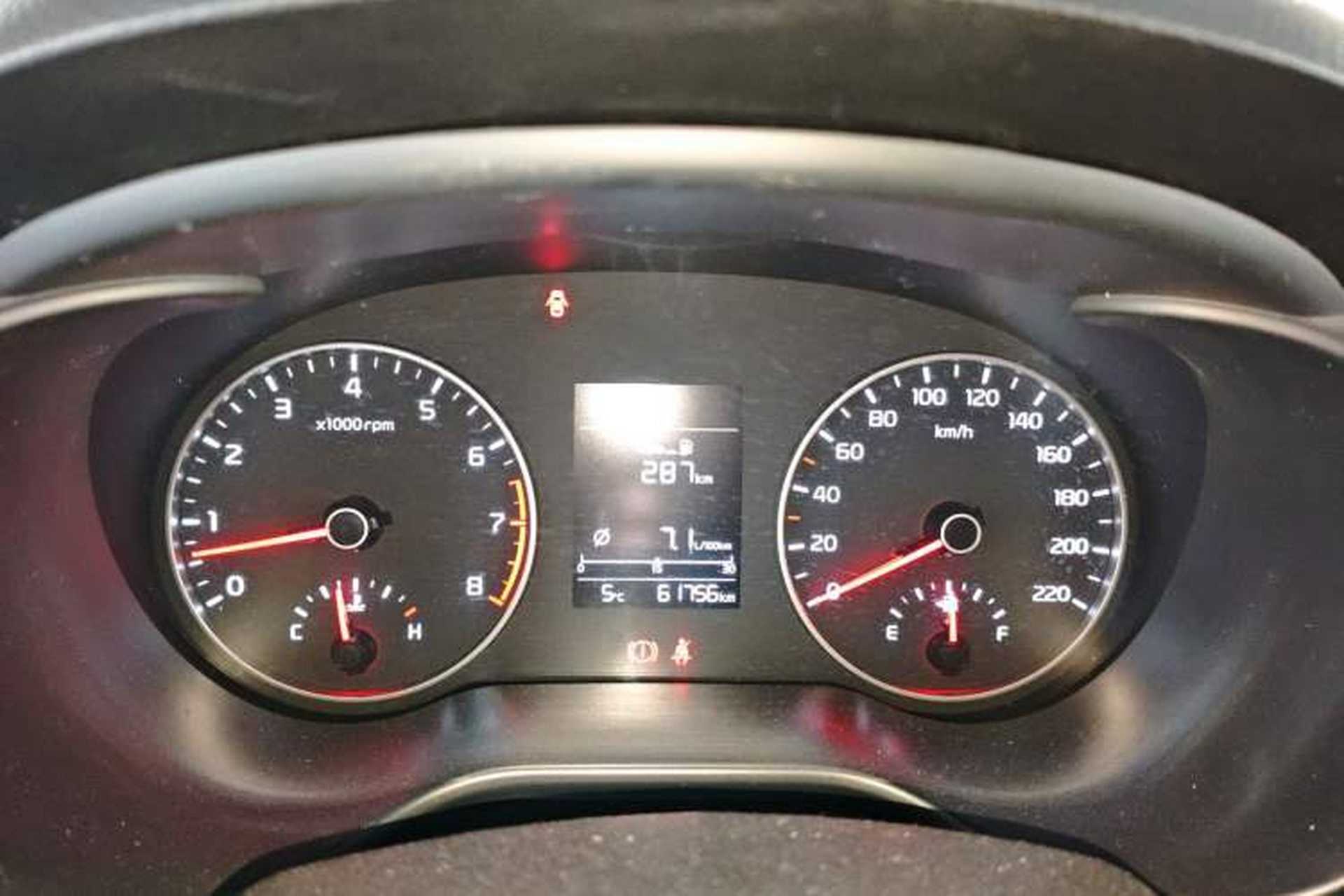 Used Kia KX Cross 2017 1.4L MT GLS Instrument Cluster
