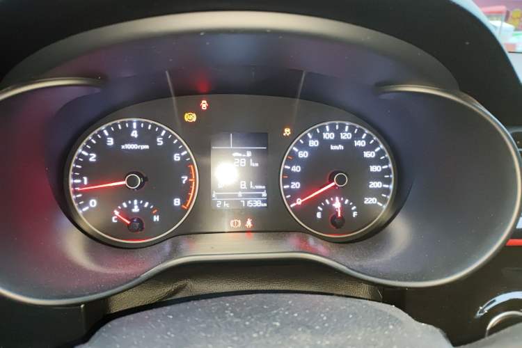 Used Kia KX Cross 2017 1.4L MT GLS Instrument Cluster