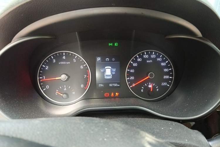 Used Kia KX Cross 2017 1.4L AT GLS Instrument Cluster