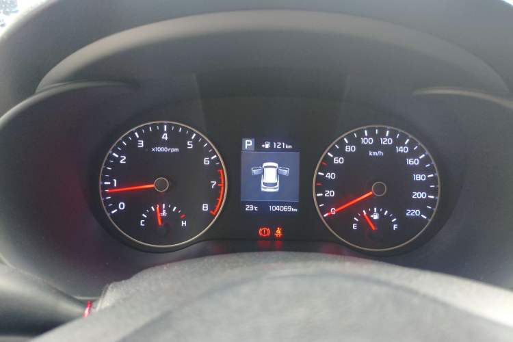 Used Kia KX Cross 2017 1.4L AT GLS Instrument Cluster