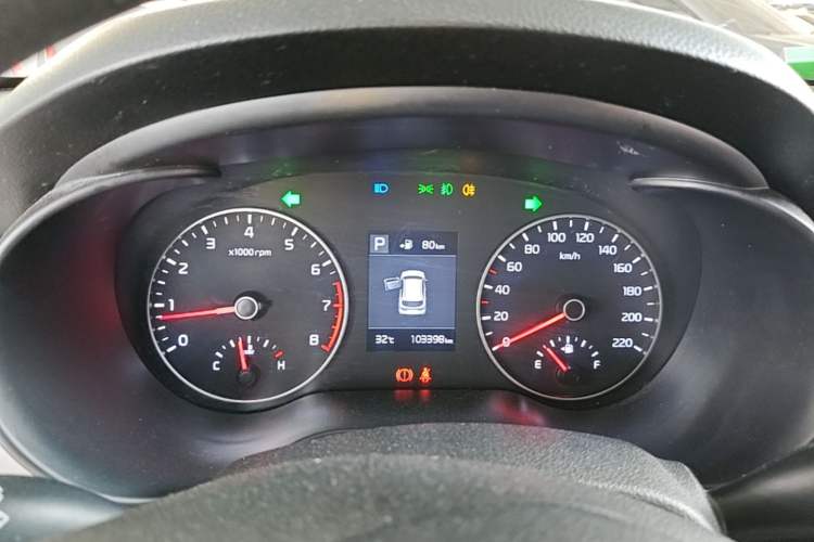 Used Kia KX Cross 2017 1.4L AT GLS Instrument Cluster