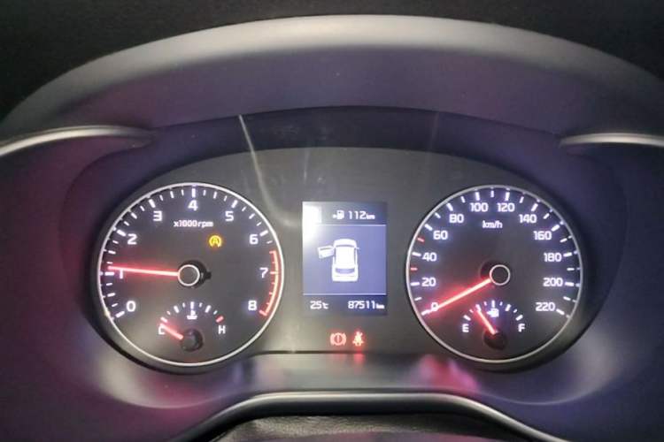 Used Kia KX Cross 2017 1.4L AT GLS Instrument Cluster