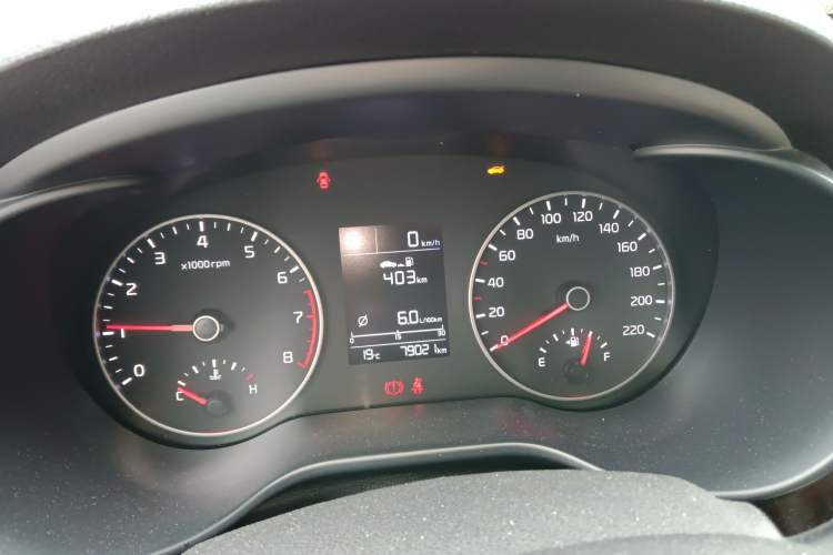 Used Kia KX Cross 2017 1.4L MT GLS Instrument Cluster