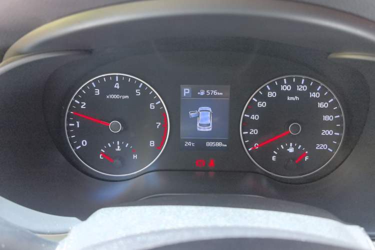 Used Kia KX Cross 2017 1.4L AT GLS Instrument Cluster