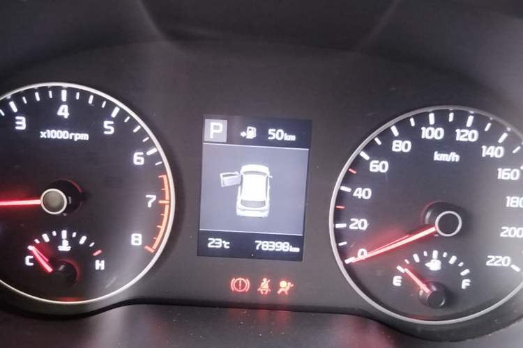 Used Kia KX Cross 2017 1.4L AT GLS Instrument Cluster