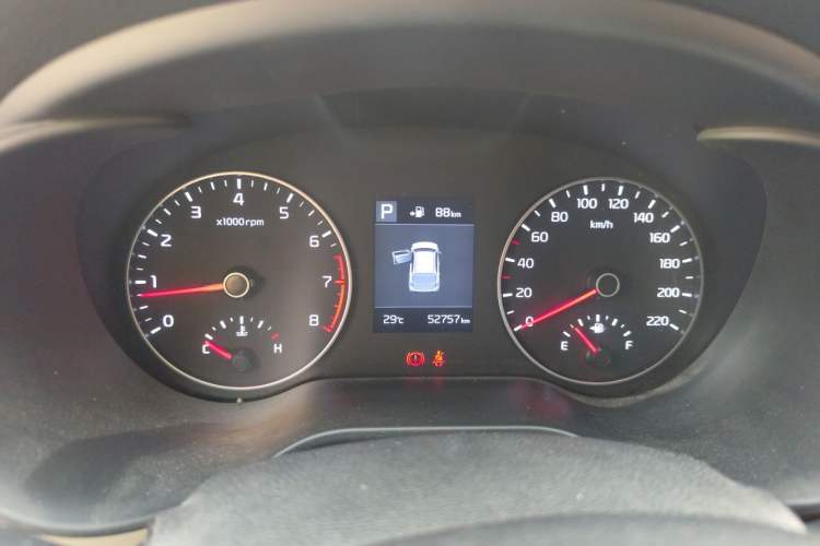 Used Kia KX Cross 2017 1.4L AT GLS Instrument Cluster