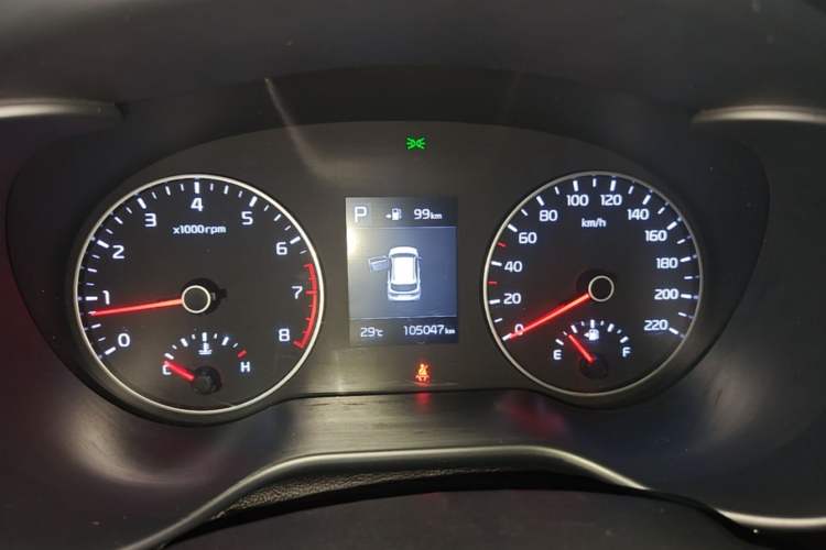 Used Kia KX Cross 2017 1.4L AT GLS Instrument Cluster