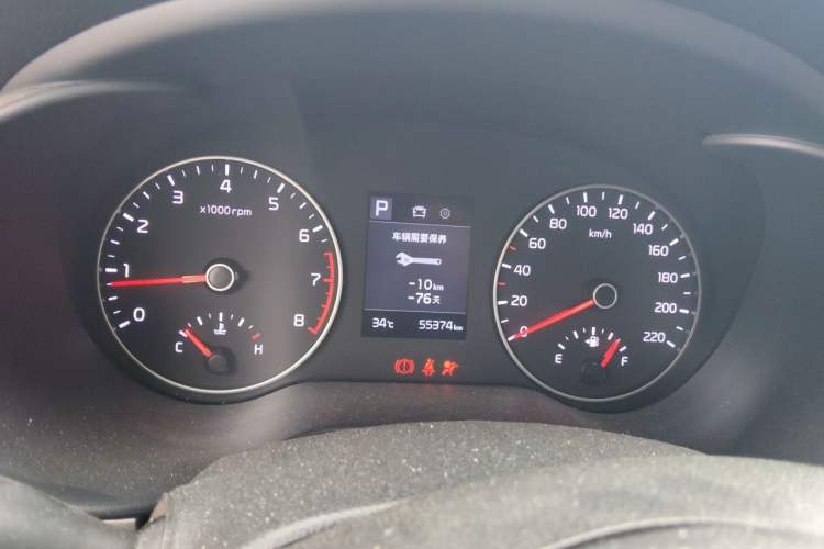 Used Kia KX Cross 2017 1.4L AT GLS Instrument Cluster