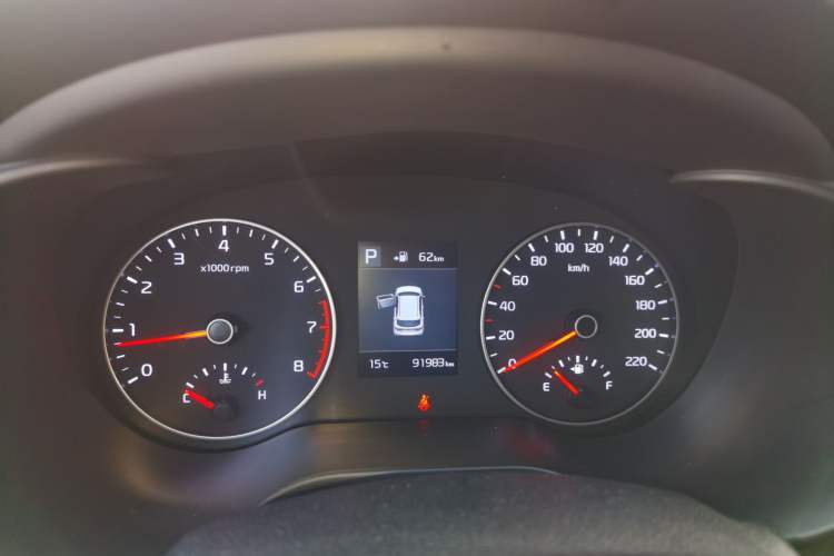 Used Kia KX Cross 2017 1.4L AT GLS Instrument Cluster