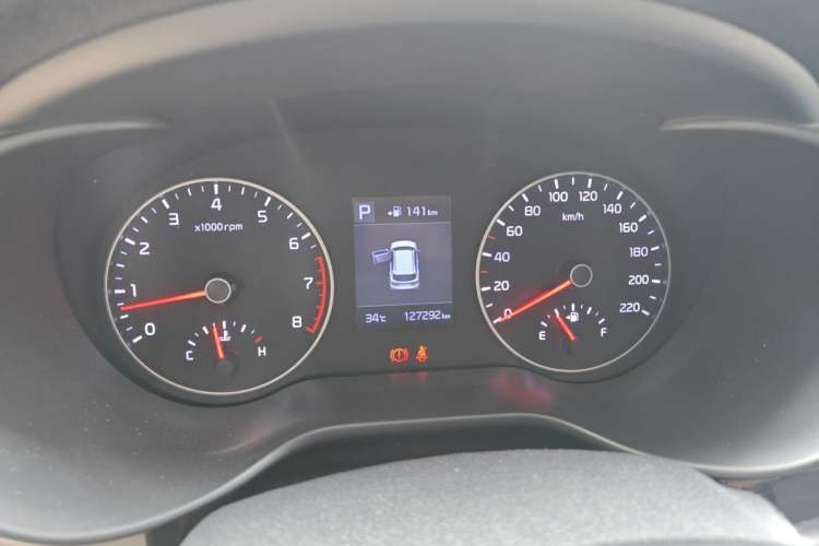Used Kia KX Cross 2017 1.4L AT GLS Instrument Cluster