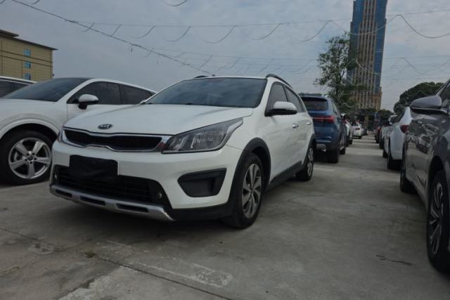 Used Kia KX Cross 2017 1.4L AT GLS