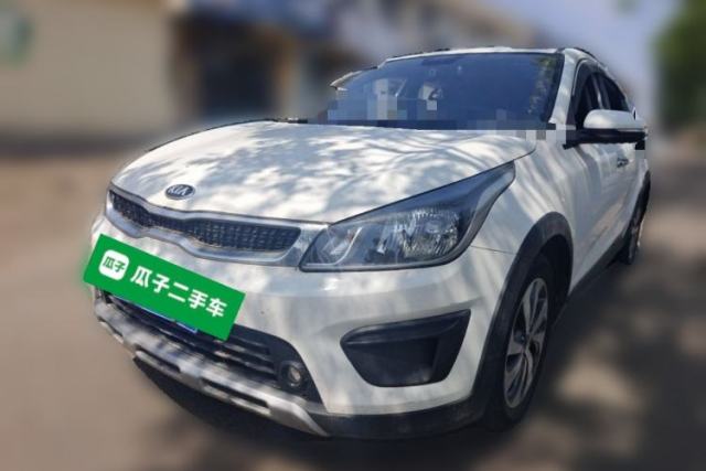 Used Kia KX Cross 2017 1.4L AT GLS