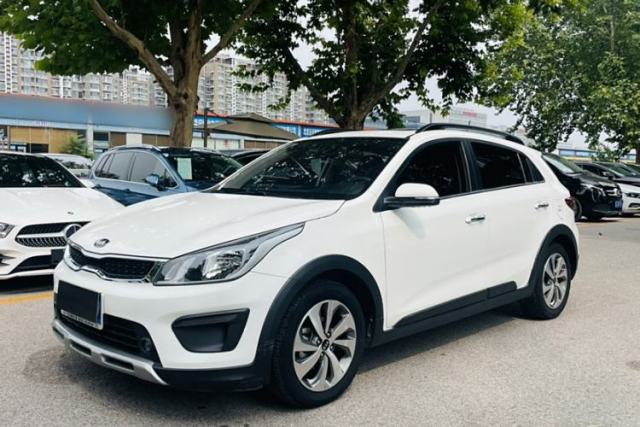 Used Kia KX Cross 2017 1.4L AT GLS