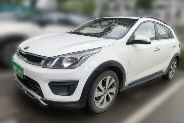 Used Kia KX Cross 2017 1.4L AT GLS
