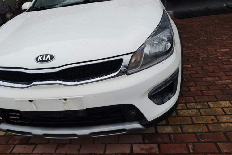 Used Kia KX Cross 2017 1.4L AT GLS Left Front Headlight