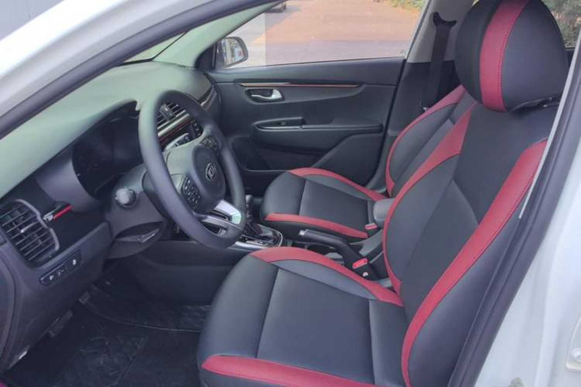 Used Kia KX Cross 2017 1.4L AT GLS Left Front Seat