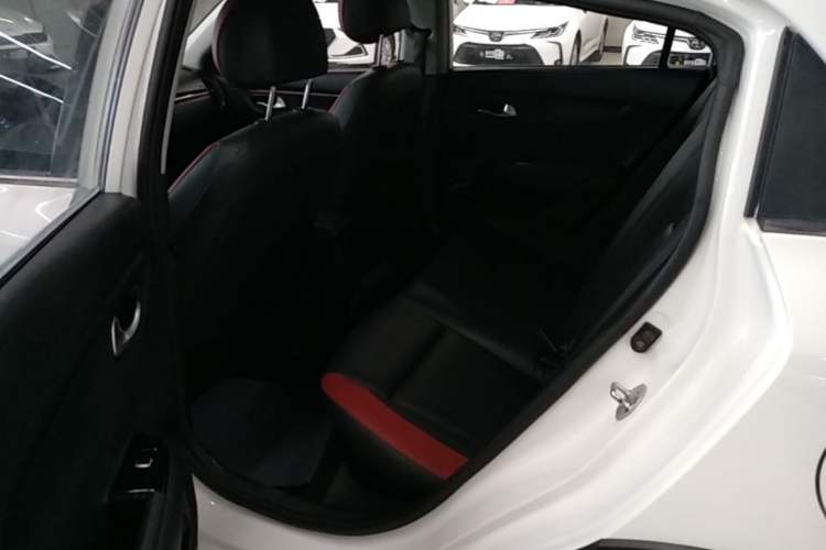 Used Kia KX Cross 2017 1.4L AT GLS Left Rear Seat