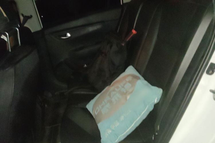 Used Kia KX Cross 2017 1.4L AT GLS Left Rear Seat