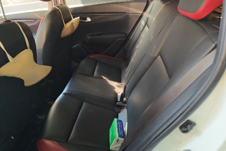 Used Kia KX Cross 2017 1.4L AT GLS Left Rear Seat