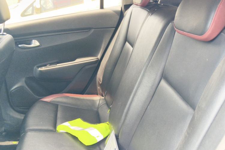 Used Kia KX Cross 2017 1.4L AT GLS Left Rear Seat
