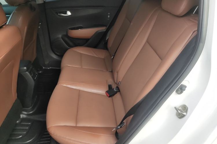 Used Kia KX Cross 2017 1.4L AT GLS Left Rear Seat
