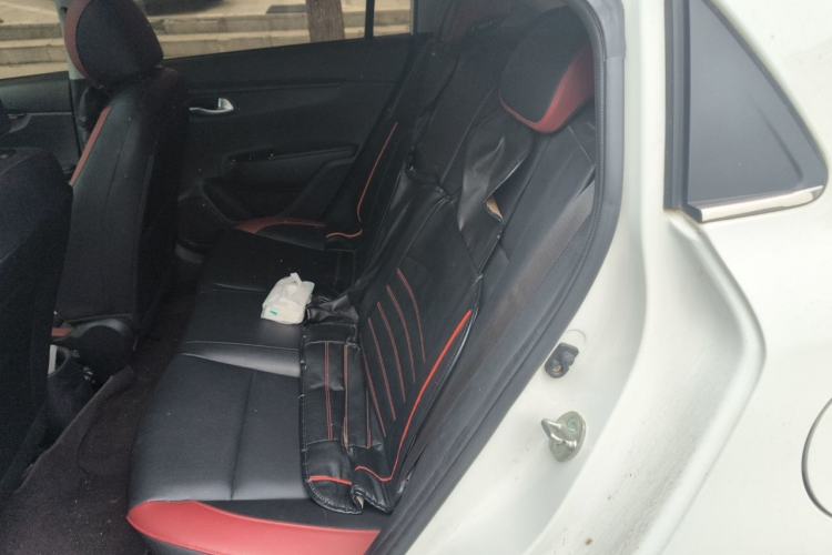 Used Kia KX Cross 2017 1.4L MT GLS Left Rear Seat