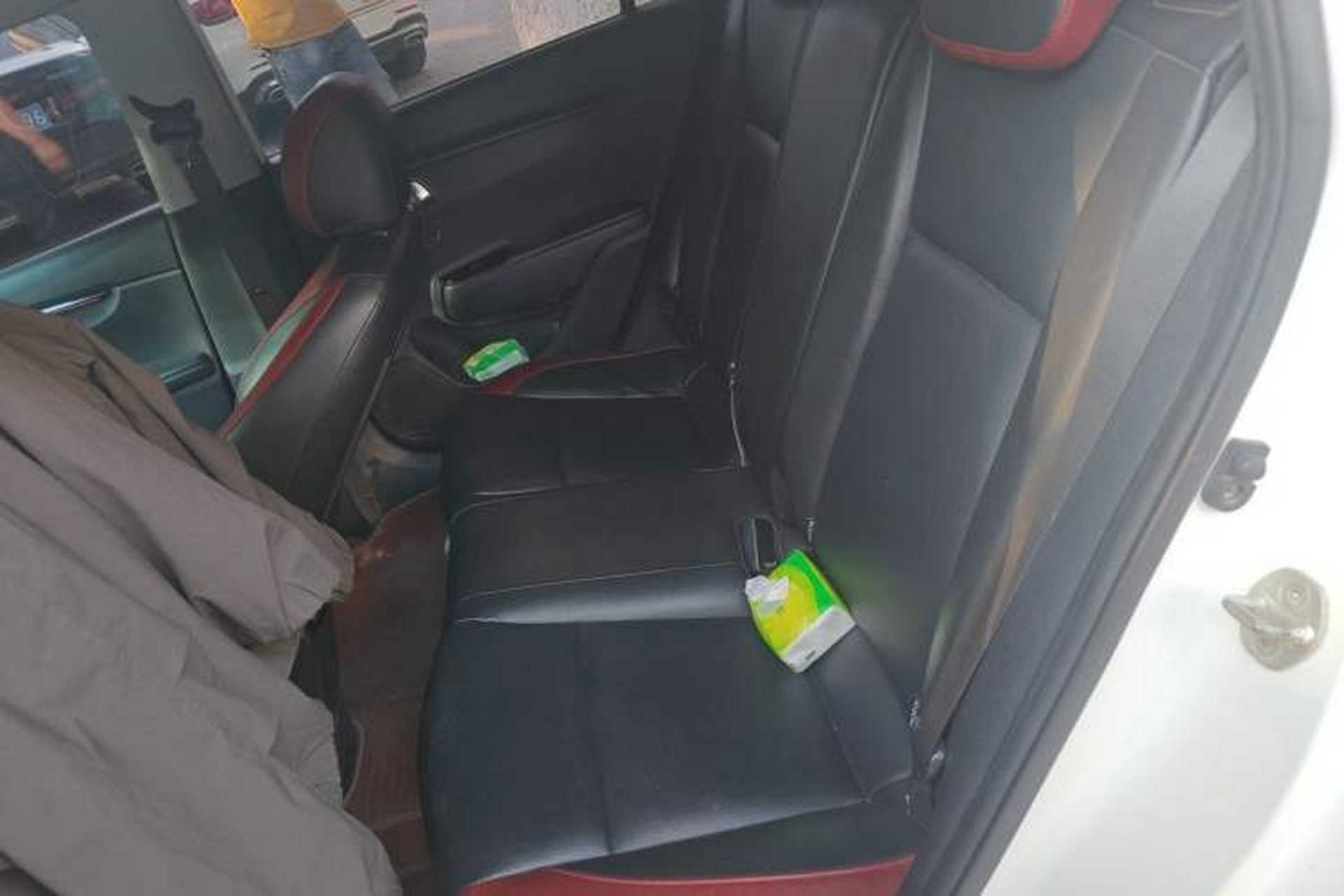 Used Kia KX Cross 2017 1.4L AT GLS Left Rear Seat