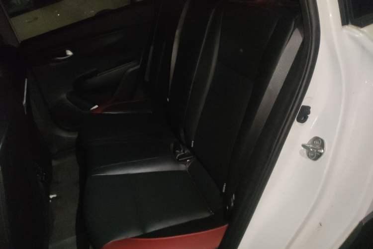 Used Kia KX Cross 2017 1.4L AT GLS Left Rear Seat