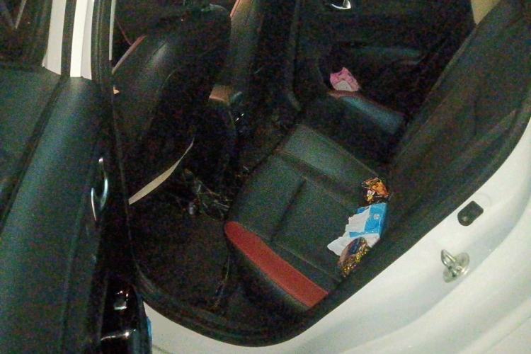 Used Kia KX Cross 2017 1.4L AT GLS Left Rear Seat