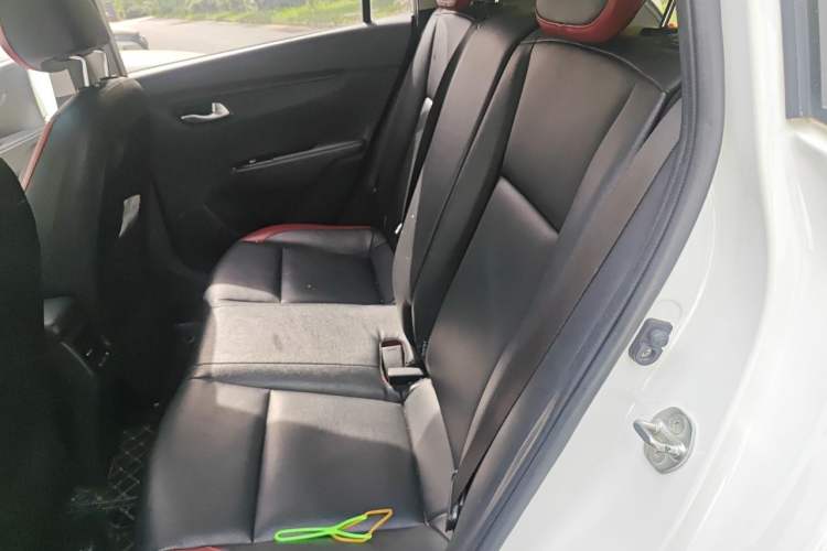 Used Kia KX Cross 2017 1.4L AT GLS Left Rear Seat